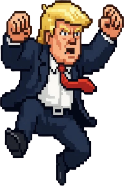 President Character Jumping